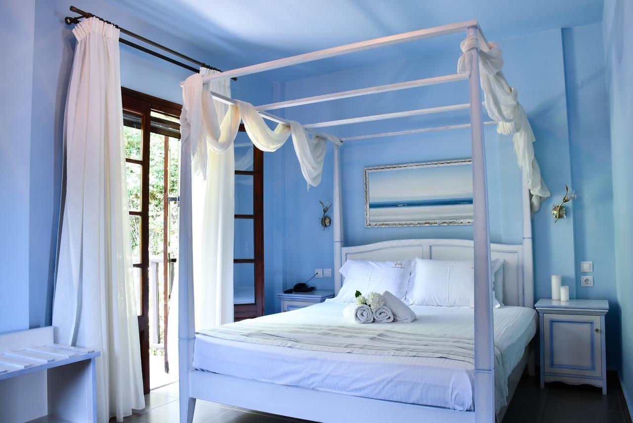 Hotel Manthos Blue Agios Ioannis  Exterior photo