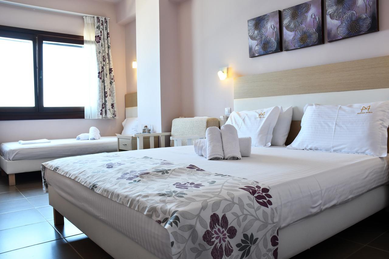 Hotel Manthos Blue Agios Ioannis  Exterior photo